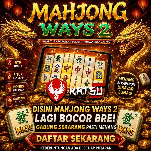 Katsu5 # Situs Slot Resmi Terpercaya dan Terupdate Pasti Mudah Menang